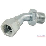 Könyök 1/2" KB 45° ívelt