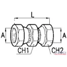 Közcsavar 1.1/2" (6/4") BB