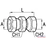 Közcsavar 1.1/2" (6/4") BB
