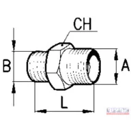 Közcsavar  3/8" - 5/8"