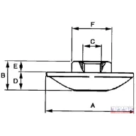 Olajtartály szívószűrő 3/8" DN-63x20