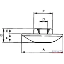 Olajtartály szívószűrő 3/8" DN-80x25