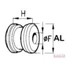 Munkahenger dugattyú DN- 90