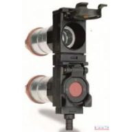 Gyorscsatlakozó porvédő dupla egyenes La:55mm