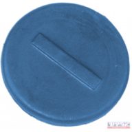 Gyorscsatlakozó porvédő betét kék