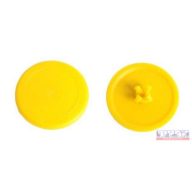 Gyorscsatlakozó porvédő betét sárga