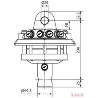 Rotátor  695 Nm