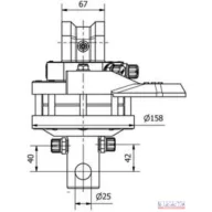 Rotátor  695 Nm