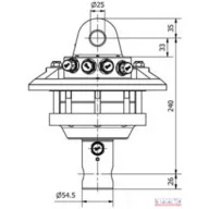 Rotátor  780 Nm