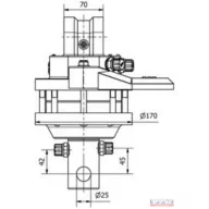 Rotátor  780 Nm