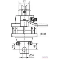 Rotátor 1050 Nm
