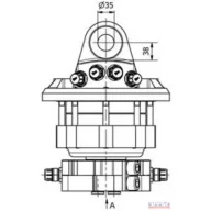 Rotátor 1590 Nm