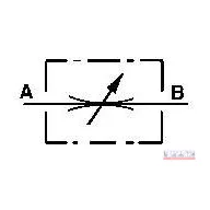 Fojtószelep  1/4" KB 90°