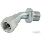 Könyök 3/4" KB 45° ívelt