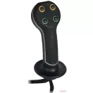 Rakodó joystick markolat 4 nyomógombos