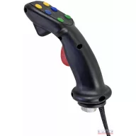Rakodó joystick markolat 6 nyomógombos