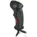 Rakodó joystick markolat 6 nyomógombos