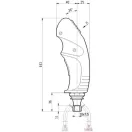Rakodó joystick markolat 6 nyomógombos