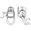 Multi gyorscsatlakozó Fendt traktorokhoz (2P506-0-5-S4 FC)