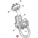 Multi gyorscsatlakozó kézi kar