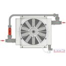 Visszacsapó szelep 1" BB olajhűtőkhöz (kis nyomású)