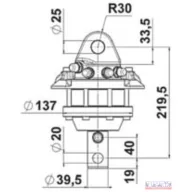 Rotátor  500 Nm
