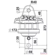 Rotátor 1100 Nm