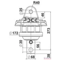 Rotátor 1300 Nm