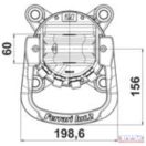 Rotátor  900 Nm peremes csatlakozással