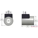Hidraulika szelep elektromágnes 12V DN-15,75