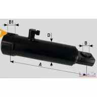 Munkahenger DN- 90x330 egyirányú