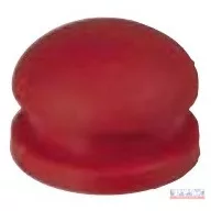 Rakodó joystick markolat nyomógomb gumiburkolat Piros
