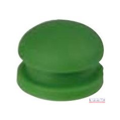 Rakodó joystick markolat nyomógomb gumiburkolat Zöld
