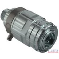 Gyorscsatlakozó M22x1,5 hüvely résolaj kivezetéssel