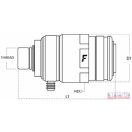 Gyorscsatlakozó M22x1,5 hüvely dupla résolaj kivezetéssel