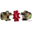 Szervókormány szivattyú meghajtó rugalmas csatlakozás