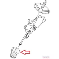 Szervókormány orbit hidromotor 160cm³/ford (OSPC160ON)