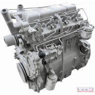  Perkins 4.248 (4 hengeres) motorblokk