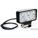 Munkalámpa LED 18W szögletes 