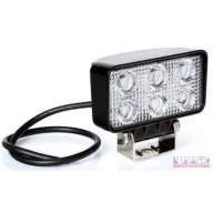 Munkalámpa LED 18W szögletes 