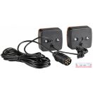 Hátsó lámpa vontatmányra, 7,5m+2,5m LEDes