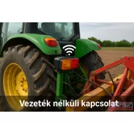 Hátsó lámpa vontatmányra, rádióhullámos CR