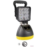 Szerelőlámpa 48W, 16db Led, 2800Lm, mágneses