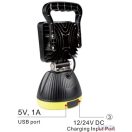 Szerelőlámpa 48W, 16db Led, 2800Lm, mágneses