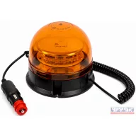 Villogó sárga 12V/24V mágneses 36 LED/21W
