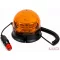 Villogó sárga 12V/24V mágneses 36 LED/21W