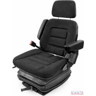 Mechanikus szövet ülés karfával