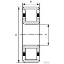 CRM-10A (31,75x79,375x22,23) SKF csapágy