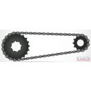 Lánckerék 12B-1 Z=31