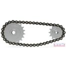 Lánckerék 12B-1 Z=39